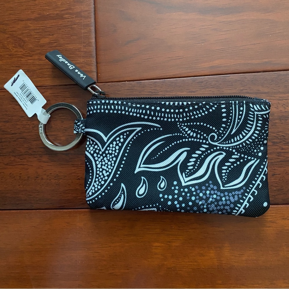 NWT Vera Bradley coin purse/wallet with inside divider and ID window